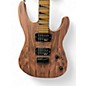 Used Jackson JS42 Dinky HT Ziricote Baked maple Solid Body Electric Guitar