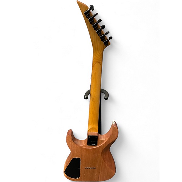 Used Jackson JS42 Dinky HT Ziricote Baked maple Solid Body Electric Guitar