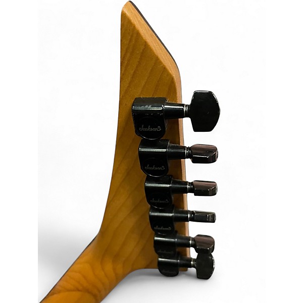 Used Jackson JS42 Dinky HT Ziricote Baked maple Solid Body Electric Guitar