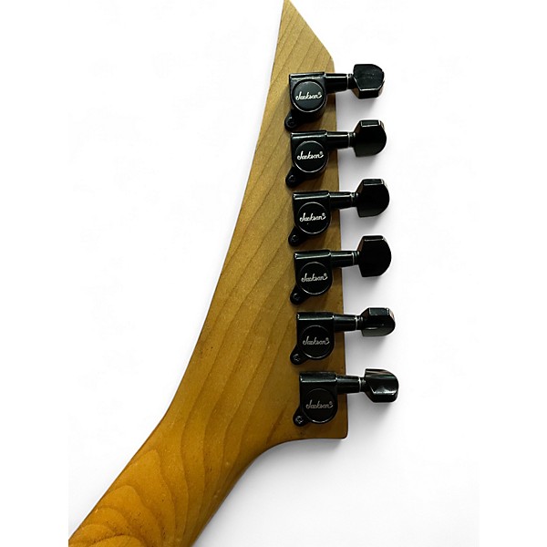 Used Jackson JS42 Dinky HT Ziricote Baked maple Solid Body Electric Guitar