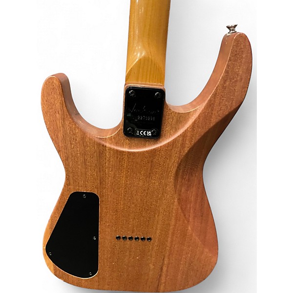 Used Jackson JS42 Dinky HT Ziricote Baked maple Solid Body Electric Guitar