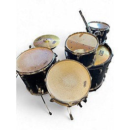 Used TAMA 5 Piece Imperialstar Black Drum Kit