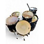 Used TAMA 5 Piece Imperialstar Black Drum Kit thumbnail