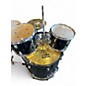 Used TAMA 5 Piece Imperialstar Black Drum Kit