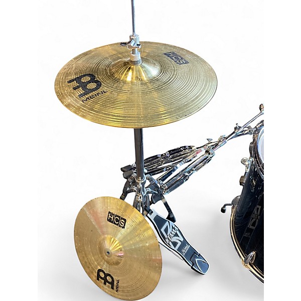 Used TAMA 5 Piece Imperialstar Black Drum Kit