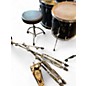 Used TAMA 5 Piece Imperialstar Black Drum Kit
