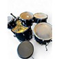 Used TAMA 5 Piece Imperialstar Black Drum Kit