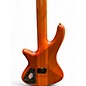 Used Schecter Guitar Research Stiletto Studio 5 String Satin Honey Electric Bass Guitar
