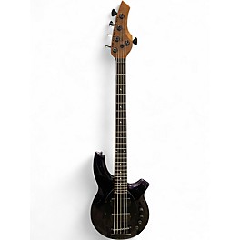 Used Ernie Ball Music Man Bongo 5 HH Purple Sparkle Electric Bass Guitar