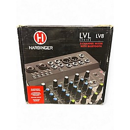 Used Harbinger LV8 Unpowered Mixer