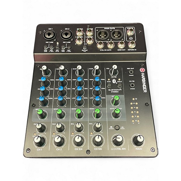 Used Harbinger LV8 Unpowered Mixer