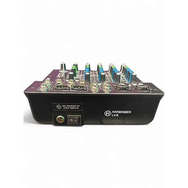 Used Harbinger LV8 Unpowered Mixer