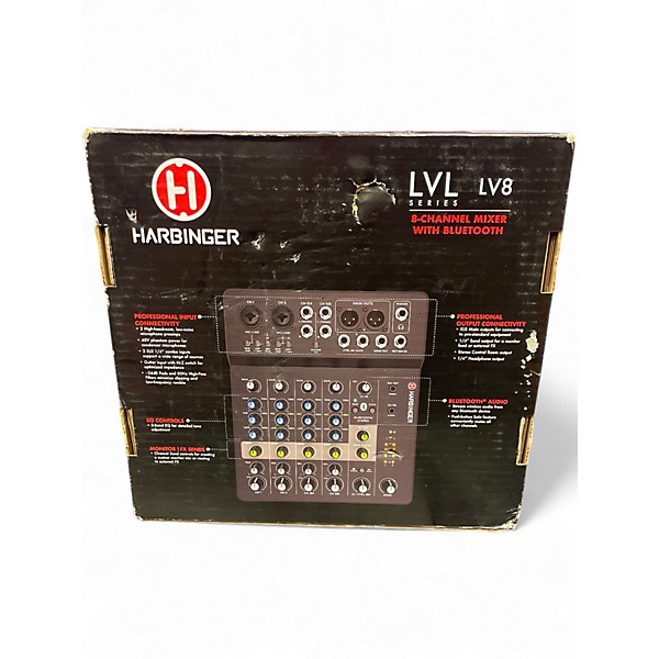 Used Harbinger LV8 Unpowered Mixer