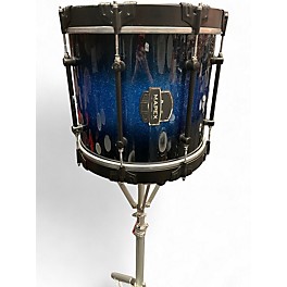 Used Mapex 16X13 Quantum Snare Blue Ripple Drum