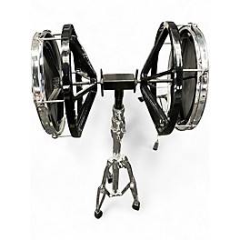 Used Ahead 10in Chavez Marching Drum Practice Pad Black Drum