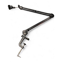Used Samson MBA38 38 inch Broadcast Microphone Boom Arm with Desk Clamp Mic Stand