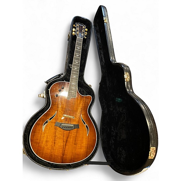Used Taylor T5C2 Natural Acoustic Electric Guitar
