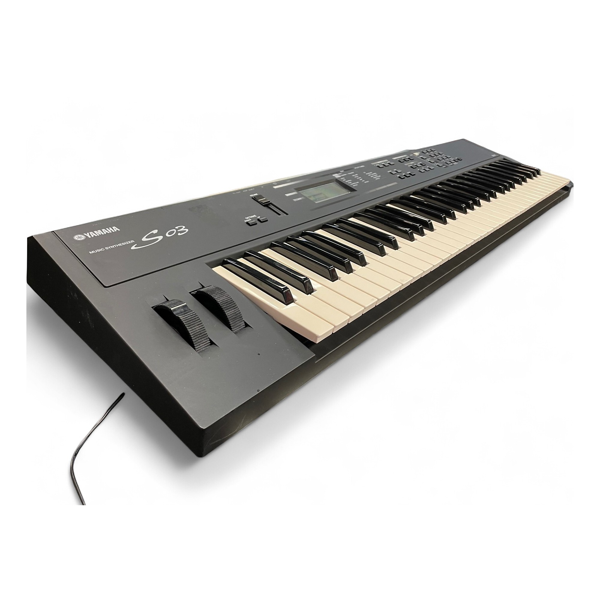 YAMAHA S03　ヤマハ シンセサイザー ヤマハ | S03 BL - シンセサイザー - 概要