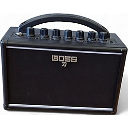 Used 2024 BOSS KTN MINI X Battery Powered Amp