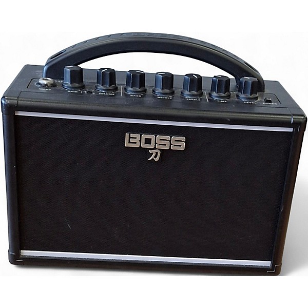 Used 2024 BOSS KTN MINI X Battery Powered Amp