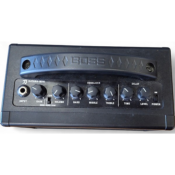 Used 2024 BOSS KTN MINI X Battery Powered Amp