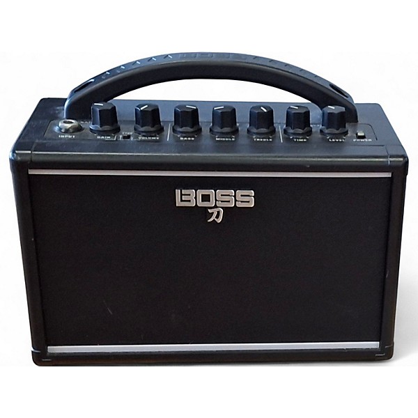 Used 2024 BOSS KTN MINI X Battery Powered Amp