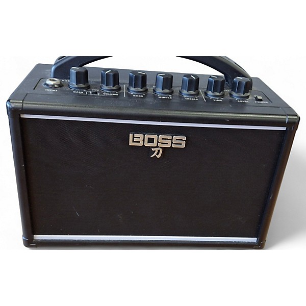 Used 2024 BOSS KTN MINI X Battery Powered Amp