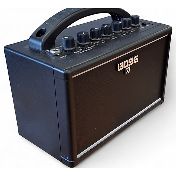 Used 2024 BOSS KTN MINI X Battery Powered Amp