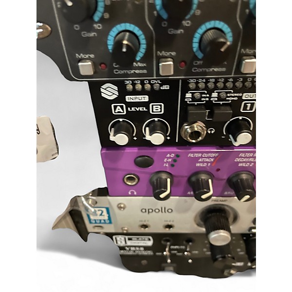 Used Sterling Audio 8 CHANNEL HEADPHONE AMPLIFIER
