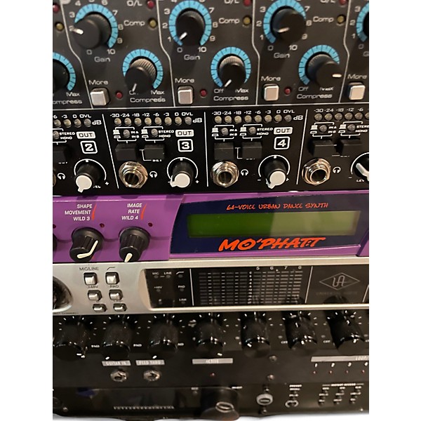 Used Sterling Audio 8 CHANNEL HEADPHONE AMPLIFIER
