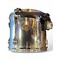 Used TAMA 4 Piece Rockstar Silver Drum Kit