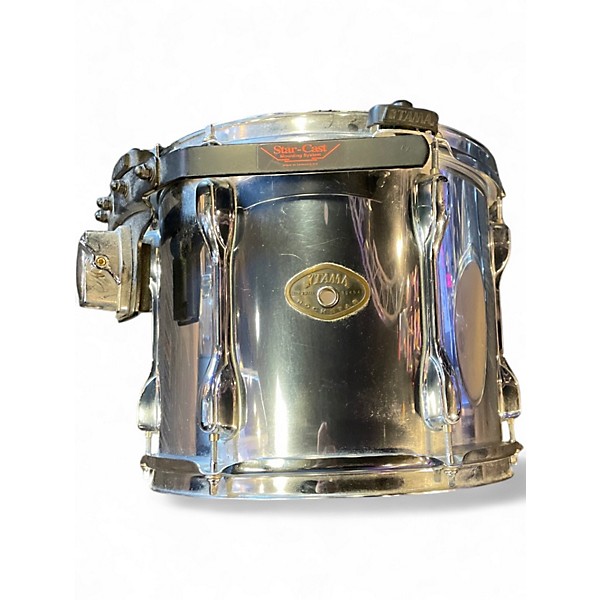 Used TAMA 4 Piece Rockstar Silver Drum Kit
