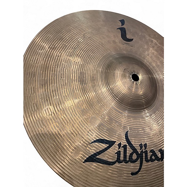 Used Zildjian 13in I SERIES  Cymbal