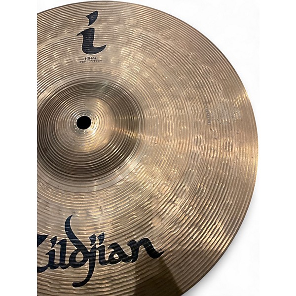 Used Zildjian 13in I SERIES  Cymbal