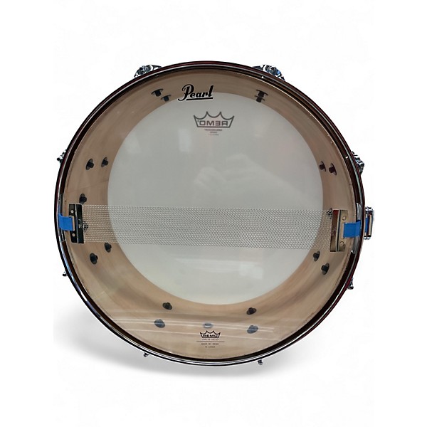 Used Pearl 14X5.5 DECADE MAPLE Natural Drum