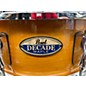 Used Pearl 14X5.5 DECADE MAPLE Natural Drum