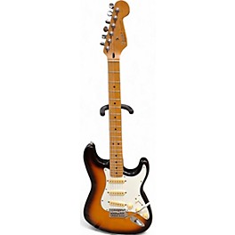 Used Fender Standard Stratocaster Vintage Sunburst Solid Body Electric Guitar