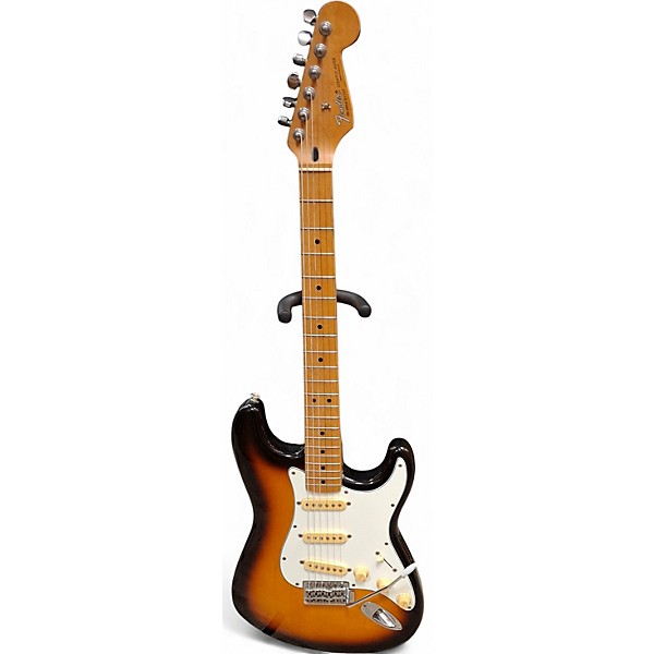 Used Fender Standard Stratocaster Vintage Sunburst Solid Body Electric Guitar