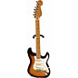 Used Fender Standard Stratocaster Vintage Sunburst Solid Body Electric Guitar thumbnail