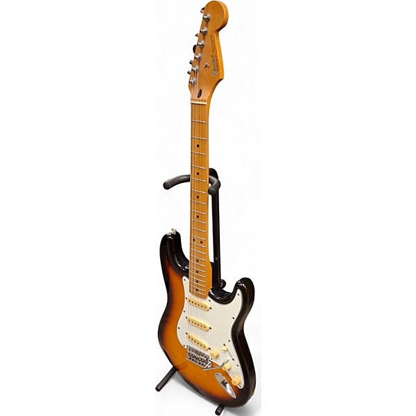 Used Fender Standard Stratocaster Vintage Sunburst Solid Body Electric Guitar