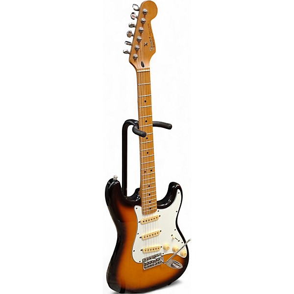 Used Fender Standard Stratocaster Vintage Sunburst Solid Body Electric Guitar