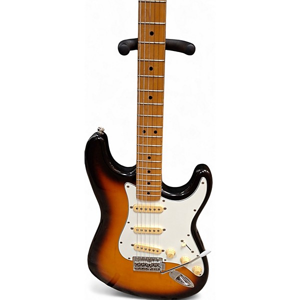 Used Fender Standard Stratocaster Vintage Sunburst Solid Body Electric Guitar