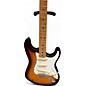 Used Fender Standard Stratocaster Vintage Sunburst Solid Body Electric Guitar