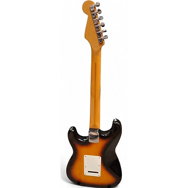 Used Fender Standard Stratocaster Vintage Sunburst Solid Body Electric Guitar