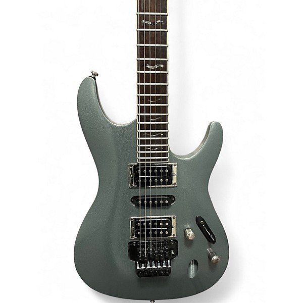 Used Ibanez s370 dx Gray Solid Body Electric Guitar Gray