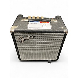 Used Fender Rumble 15 15W 1X8 Bass Combo Amp