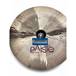 Used Paiste 16in 2002 China Cymbal