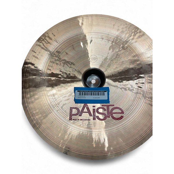 Used Paiste 16in 2002 China Cymbal
