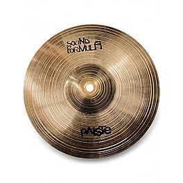 Used Paiste 10in Sound Formula Splash Cymbal