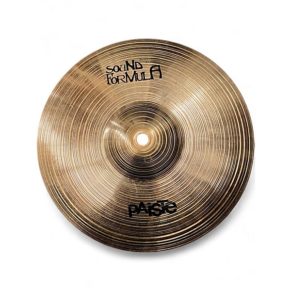 Used Paiste 10in Sound Formula Splash Cymbal